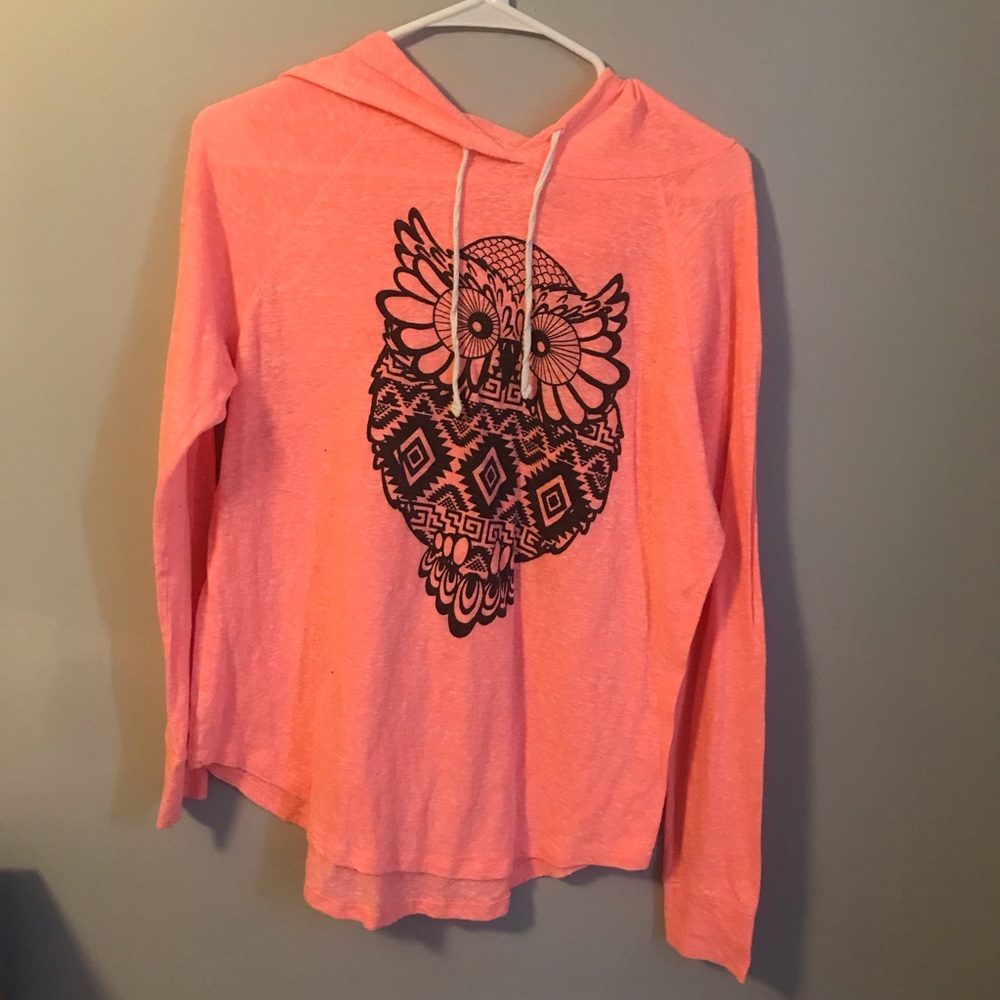ON SALE!! Artsy Owl Shirt